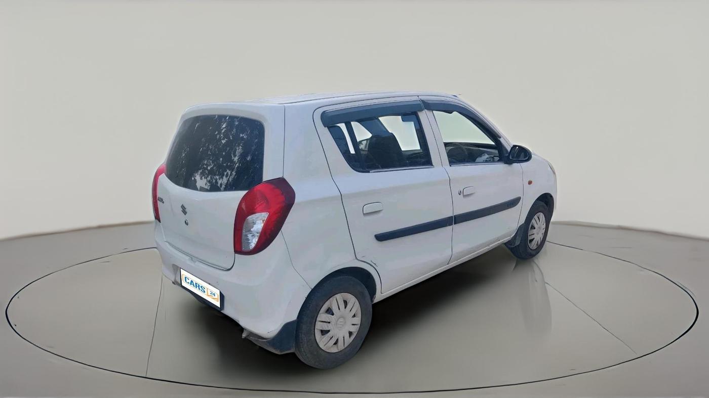 2019 Maruti Alto LXI, CNG, Manual, 90,000 km, exterior