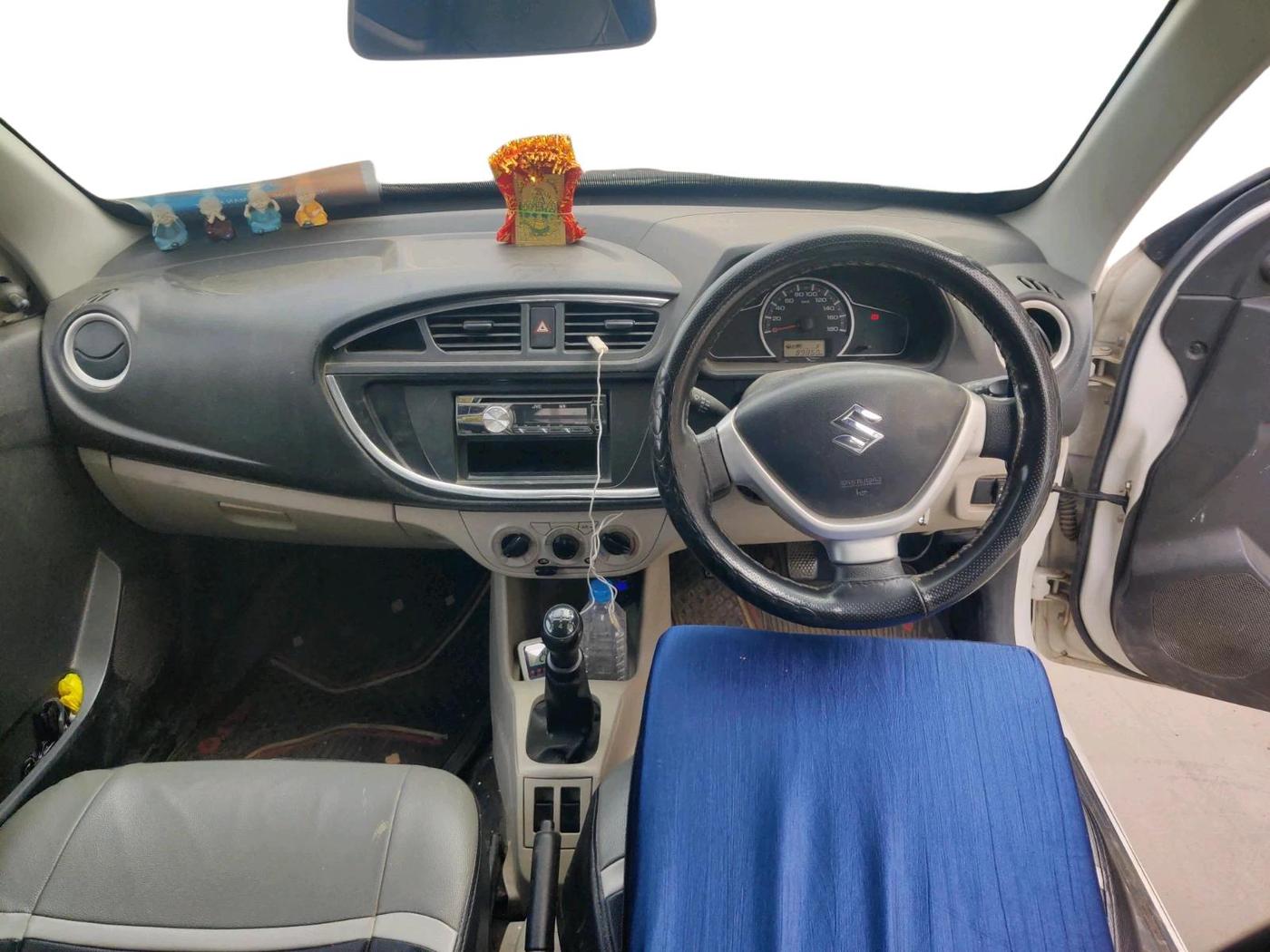 2019 Maruti Alto LXI, CNG, Manual, 90,000 km, interior