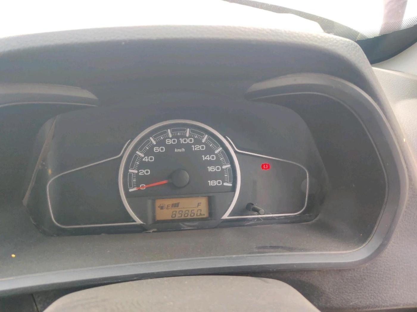 2019 Maruti Alto LXI, CNG, Manual, 90,000 km, interior