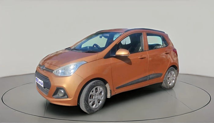 2016 Hyundai Grand i10 SPORTZ 1.2 KAPPA VTVT, Petrol, Manual, 37,452 km, exterior