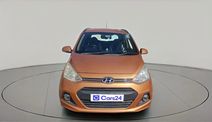 2016 Hyundai Grand i10 SPORTZ 1.2 KAPPA VTVT, Petrol, Manual, 37,452 km, exterior