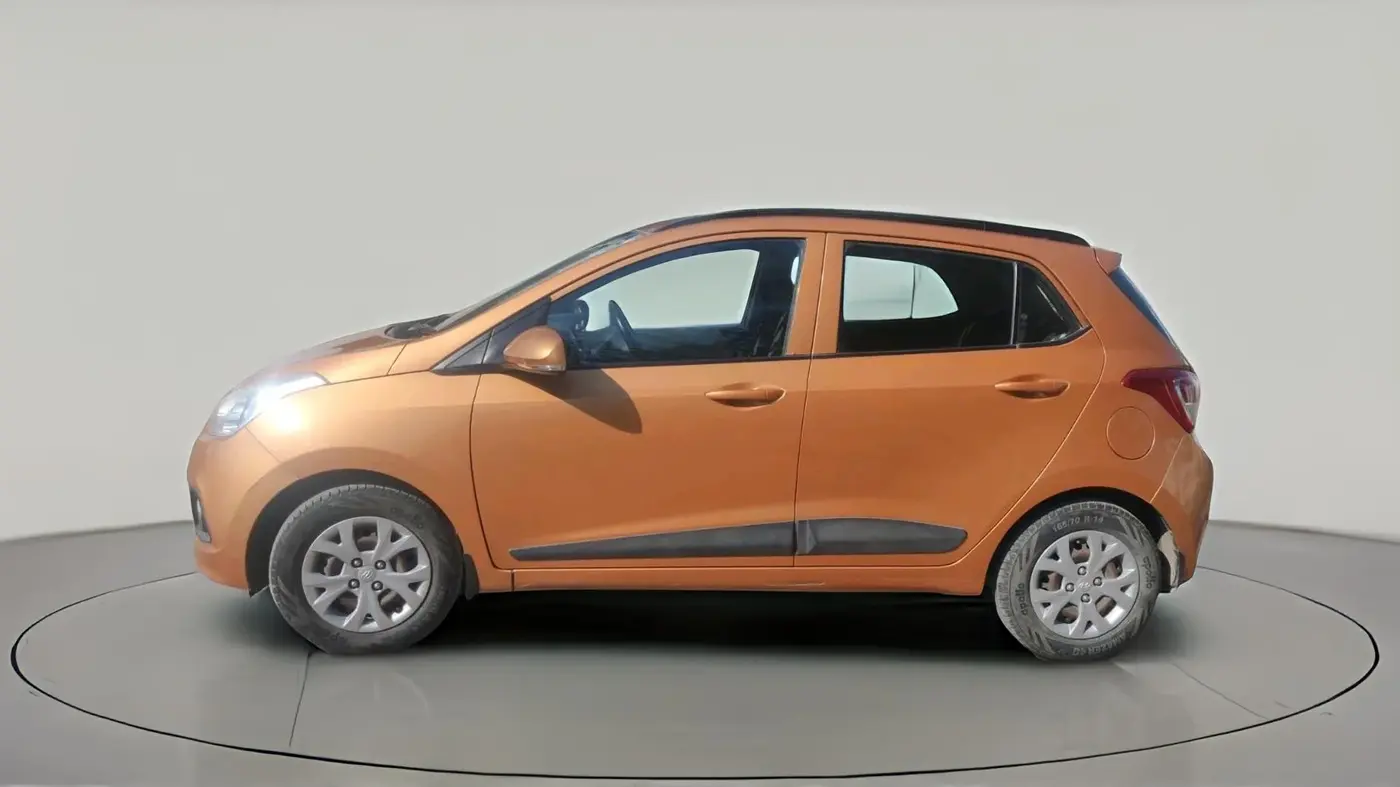 2016 Hyundai Grand i10 SPORTZ 1.2 KAPPA VTVT, Petrol, Manual, 37,452 km, exterior