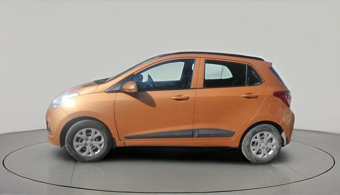 2016 Hyundai Grand i10 SPORTZ 1.2 KAPPA VTVT, Petrol, Manual, 37,452 km, exterior