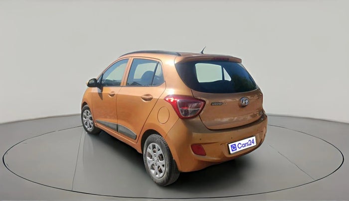 2016 Hyundai Grand i10 SPORTZ 1.2 KAPPA VTVT, Petrol, Manual, 37,452 km, exterior