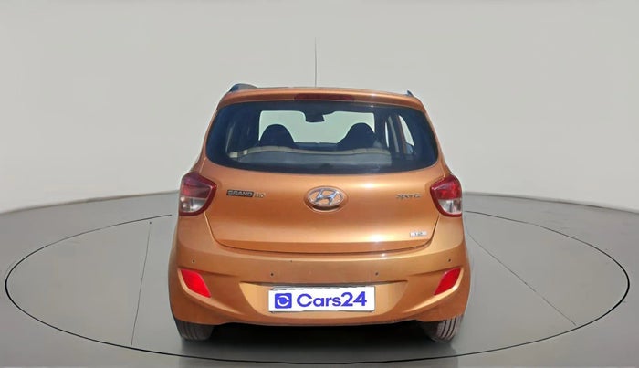 2016 Hyundai Grand i10 SPORTZ 1.2 KAPPA VTVT, Petrol, Manual, 37,452 km, exterior