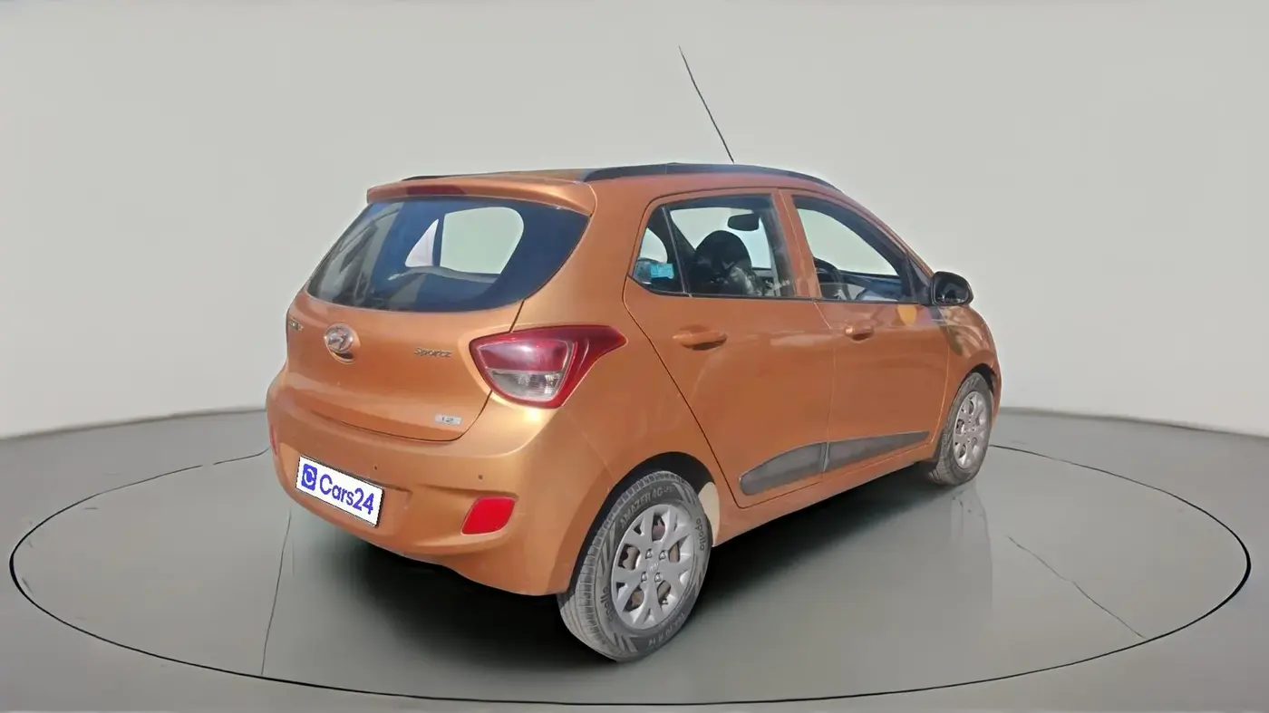 2016 Hyundai Grand i10 SPORTZ 1.2 KAPPA VTVT, Petrol, Manual, 37,452 km, exterior