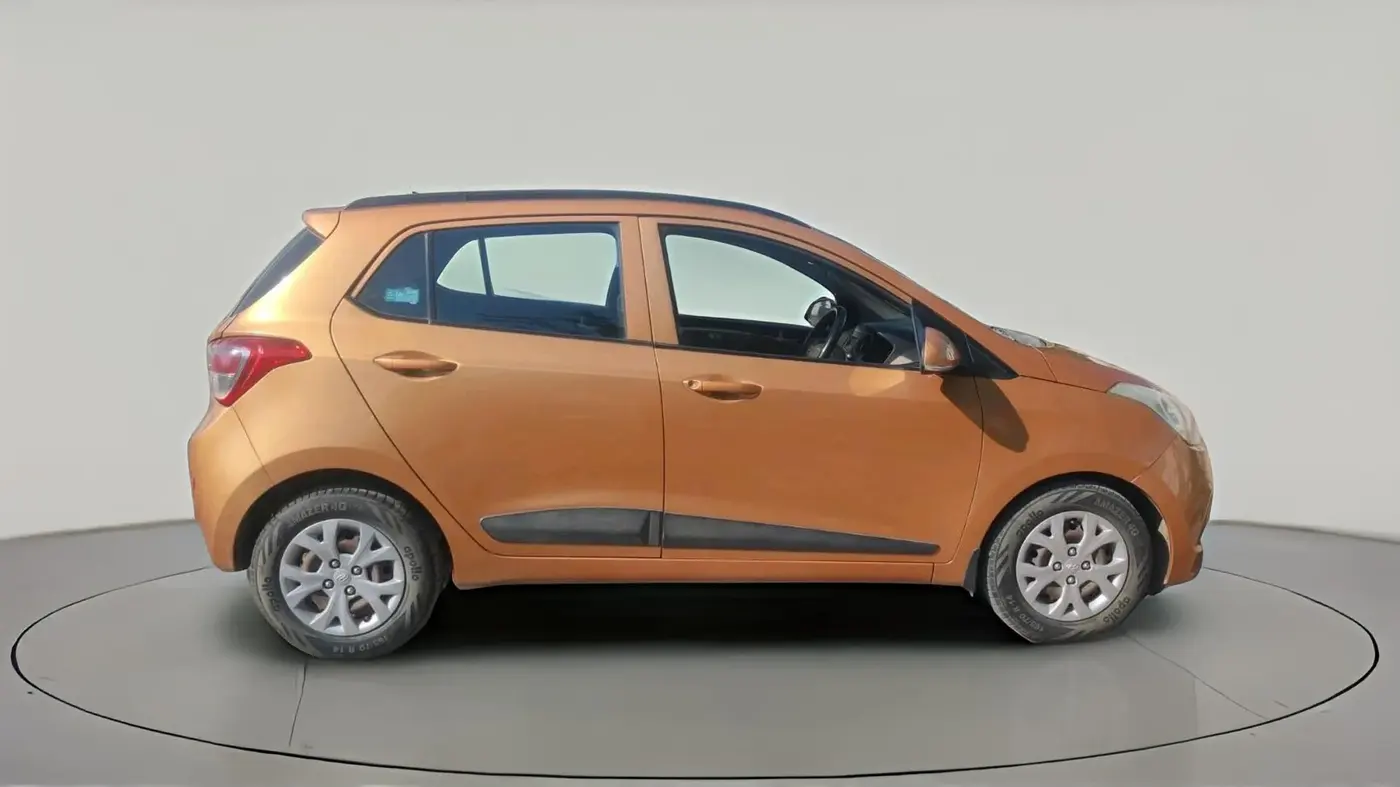 2016 Hyundai Grand i10 SPORTZ 1.2 KAPPA VTVT, Petrol, Manual, 37,452 km, exterior