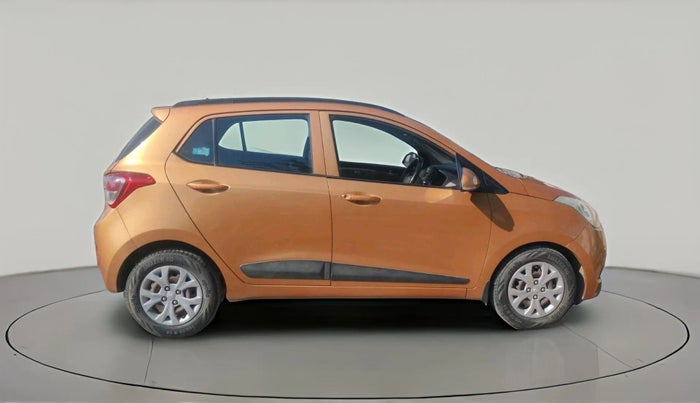 2016 Hyundai Grand i10 SPORTZ 1.2 KAPPA VTVT, Petrol, Manual, 37,452 km, exterior