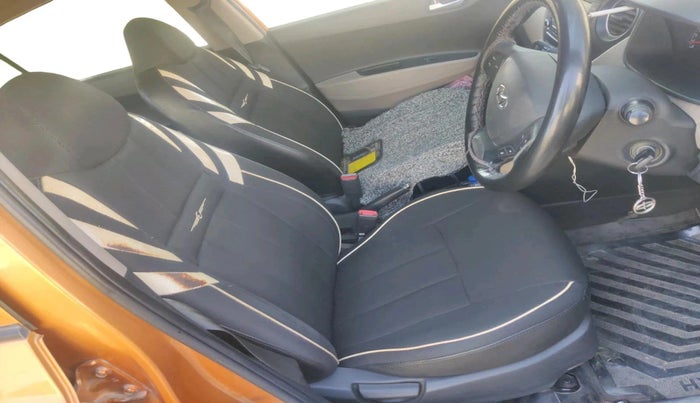 2016 Hyundai Grand i10 SPORTZ 1.2 KAPPA VTVT, Petrol, Manual, 37,452 km, interior