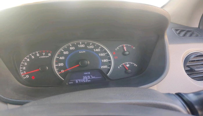 2016 Hyundai Grand i10 SPORTZ 1.2 KAPPA VTVT, Petrol, Manual, 37,452 km, interior