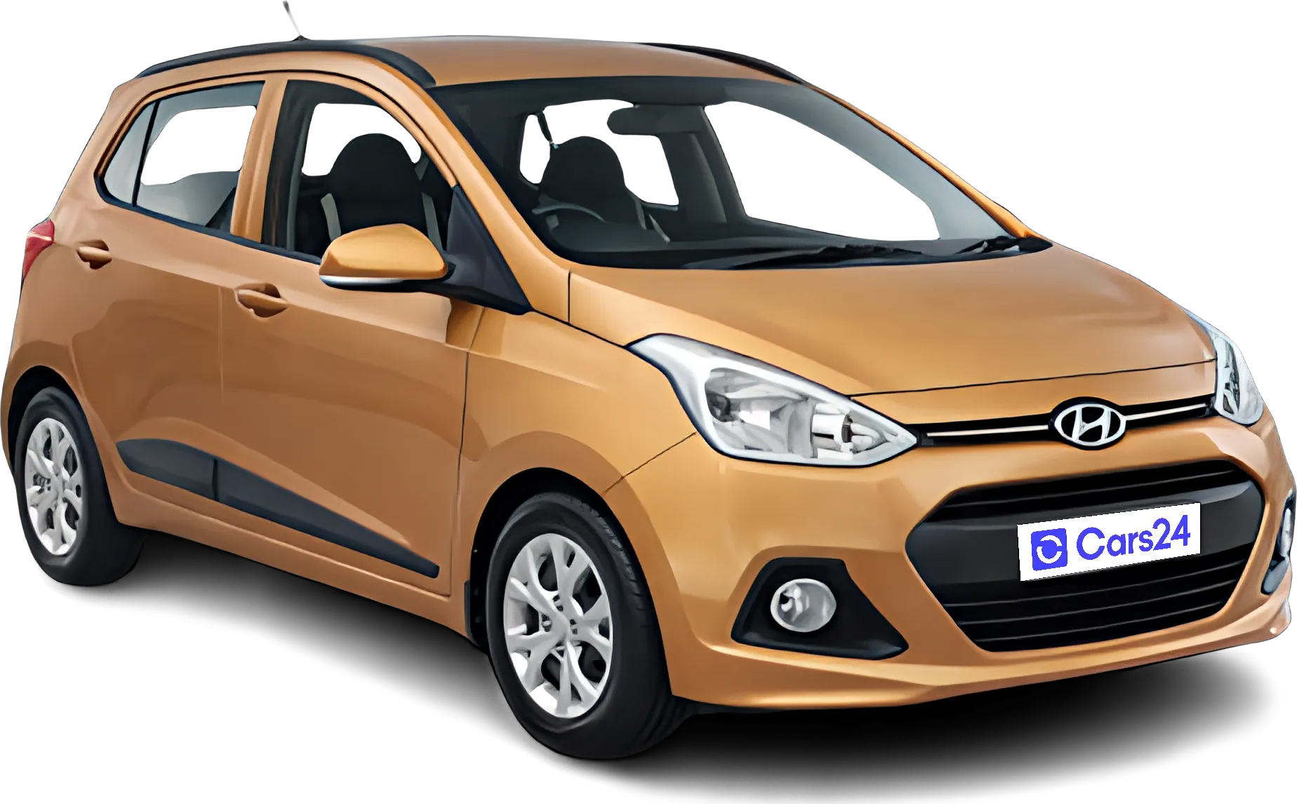 2016 Hyundai Grand i10 - Hatchback - Petrol - Manual - ₹3.53 lakh