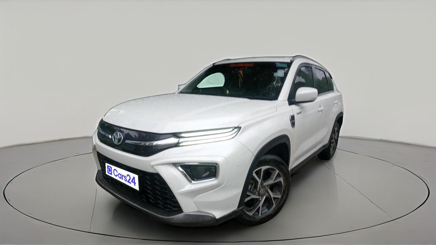 2024 Toyota URBAN CRUISER HYRYDER G HYBRID, Hybrid, Automatic, 24,563 km, exterior