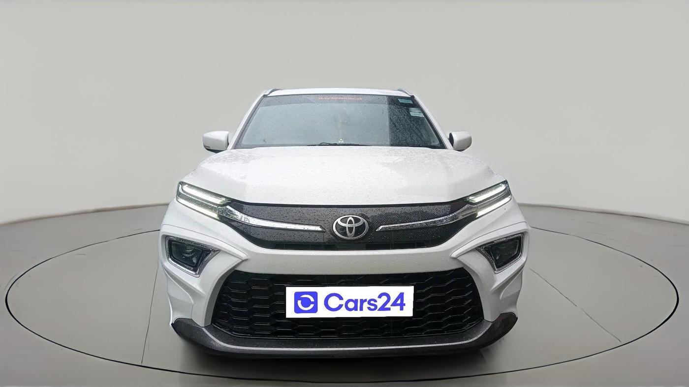 2024 Toyota URBAN CRUISER HYRYDER G HYBRID, Hybrid, Automatic, 24,563 km, exterior