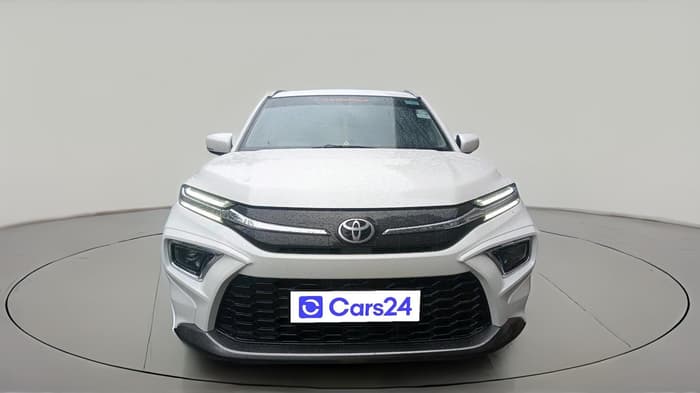 2024 Toyota URBAN CRUISER HYRYDER G HYBRID, Hybrid, Automatic, 24,563 km, exterior