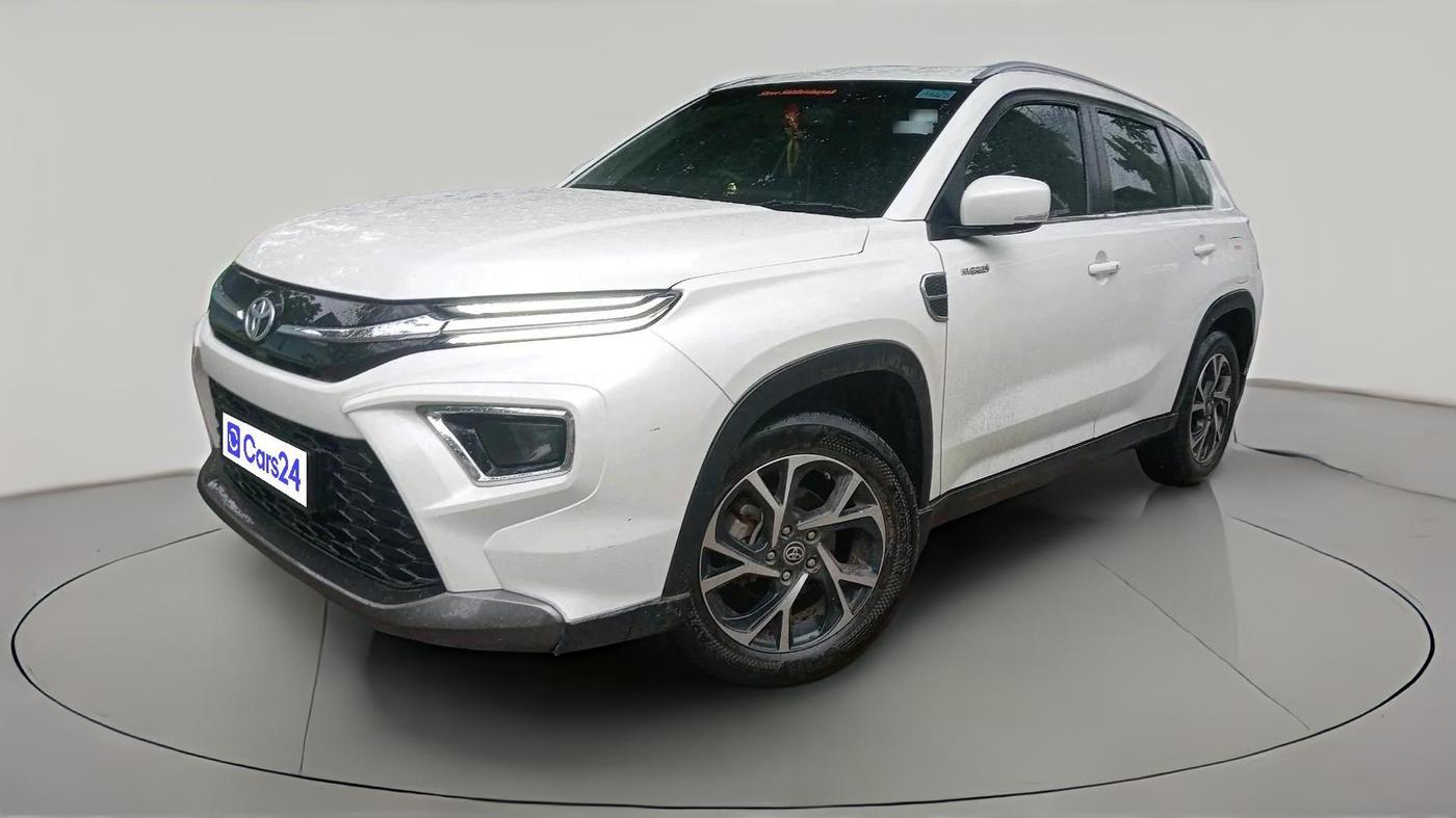 2024 Toyota URBAN CRUISER HYRYDER G HYBRID, Hybrid, Automatic, 24,563 km, exterior