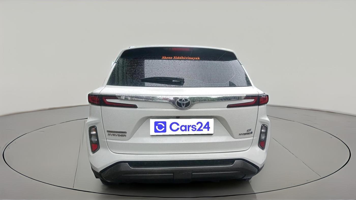 2024 Toyota URBAN CRUISER HYRYDER G HYBRID, Hybrid, Automatic, 24,563 km, exterior