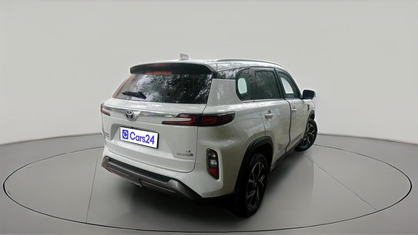 2024 Toyota URBAN CRUISER HYRYDER G HYBRID, Hybrid, Automatic, 24,563 km, exterior