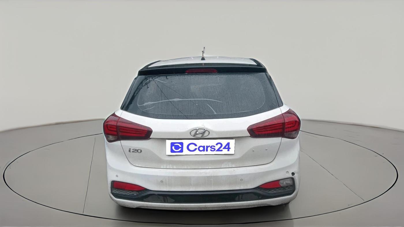 2019 Hyundai Elite i20 MAGNA PLUS 1.2, Petrol, Manual, 1,91,832 km, exterior