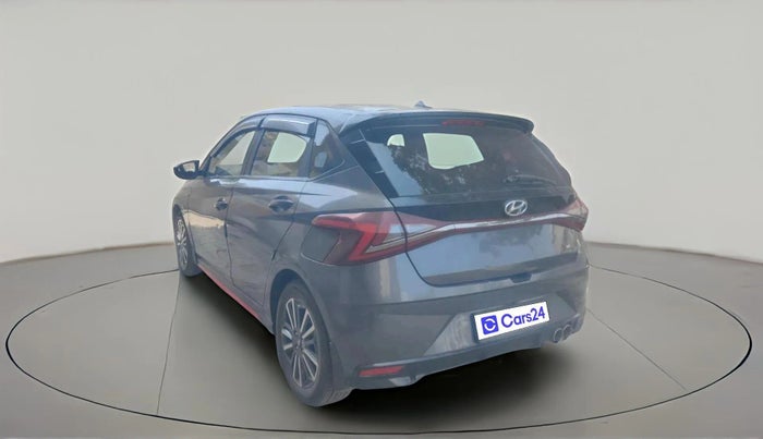 2022 Hyundai NEW I20 N LINE N8 1.0 TURBO GDI DCT, Petrol, Automatic, 55,095 km, exterior