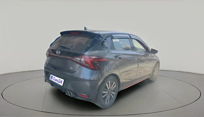 2022 Hyundai NEW I20 N LINE N8 1.0 TURBO GDI DCT, Petrol, Automatic, 55,095 km, exterior