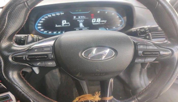 2022 Hyundai NEW I20 N LINE N8 1.0 TURBO GDI DCT, Petrol, Automatic, 55,095 km, interior