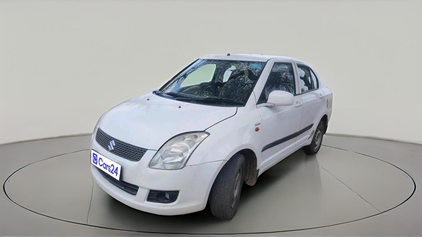 2015 Maruti Swift Dzire LDI, Diesel, Manual, 1,37,339 km, exterior