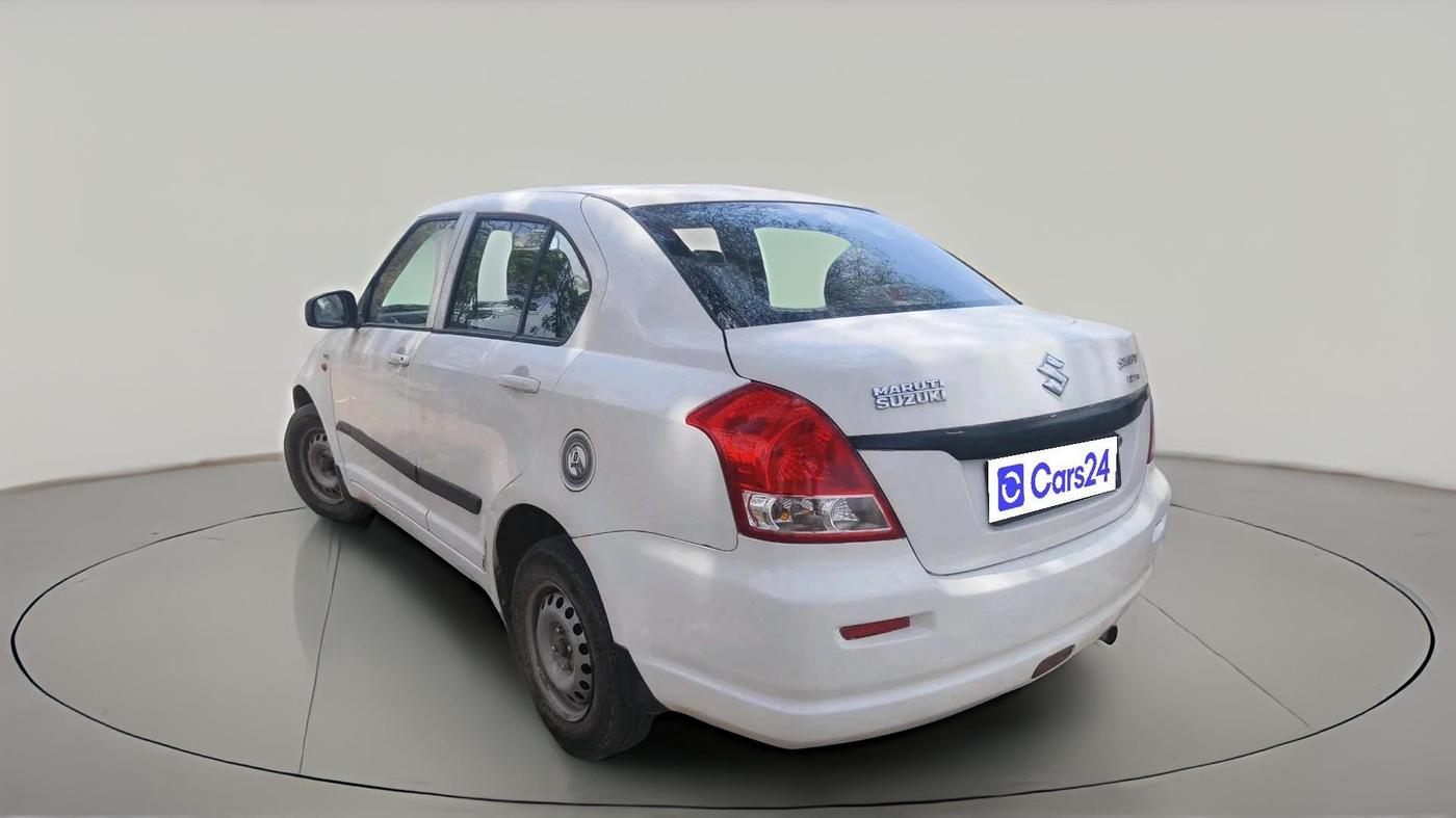 2015 Maruti Swift Dzire LDI, Diesel, Manual, 1,37,339 km, exterior