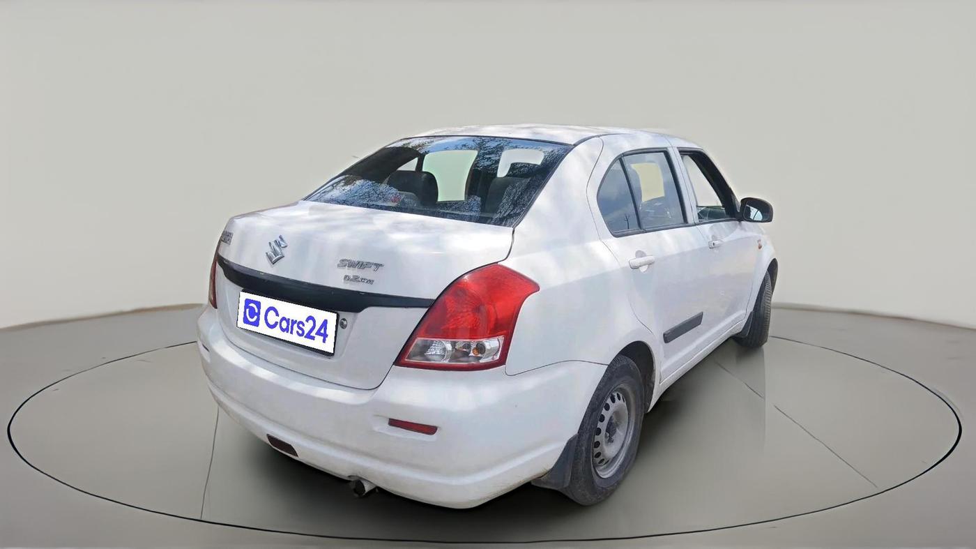 2015 Maruti Swift Dzire LDI, Diesel, Manual, 1,37,339 km, exterior