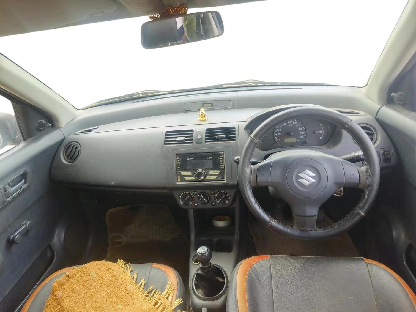 2015 Maruti Swift Dzire LDI, Diesel, Manual, 1,37,339 km, interior