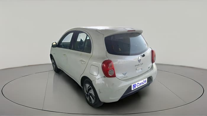 2014 Renault Pulse RXZ PETROL, CNG, Manual, 1,33,054 km, exterior