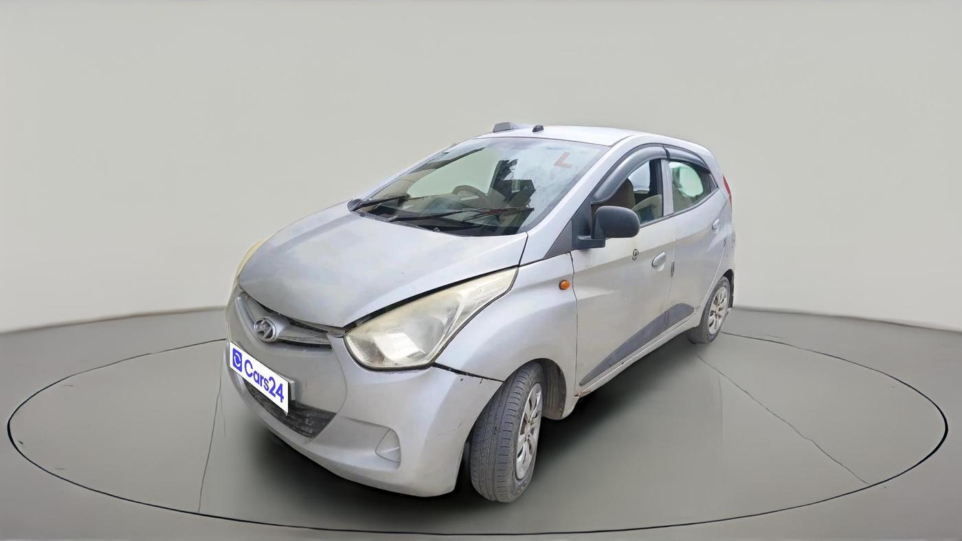 2012 Hyundai Eon MAGNA, Petrol, Manual, 16,980 km, exterior