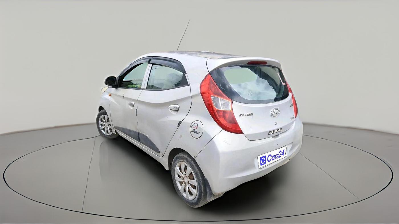 2012 Hyundai Eon MAGNA, Petrol, Manual, 16,980 km, exterior