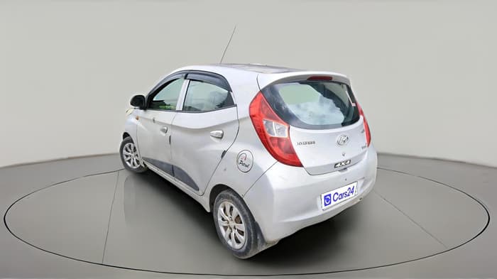 2012 Hyundai Eon MAGNA, Petrol, Manual, 16,980 km, exterior
