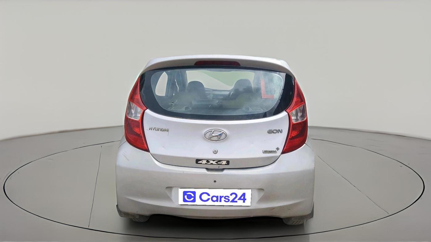 2012 Hyundai Eon MAGNA, Petrol, Manual, 16,980 km, exterior