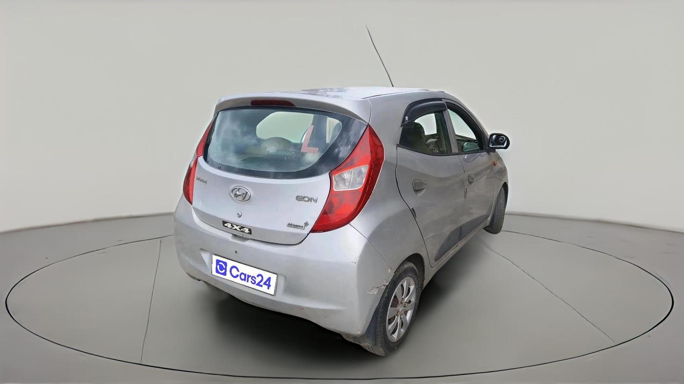 2012 Hyundai Eon MAGNA, Petrol, Manual, 16,980 km, exterior