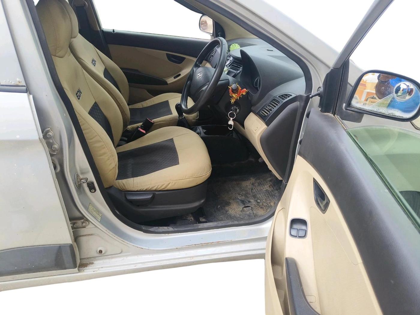 2012 Hyundai Eon MAGNA, Petrol, Manual, 16,980 km, interior