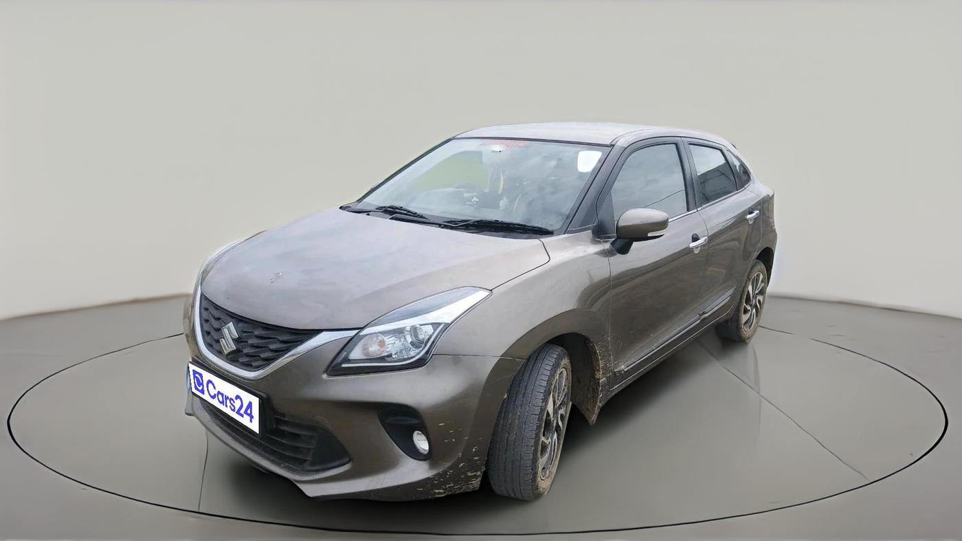 2021 Maruti Baleno ZETA PETROL 1.2, Petrol, Manual, 72,940 km, exterior