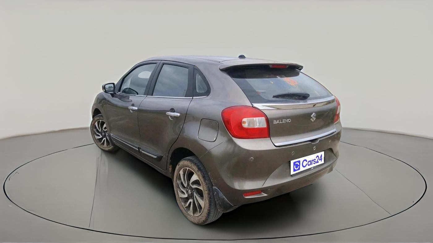 2021 Maruti Baleno ZETA PETROL 1.2, Petrol, Manual, 72,940 km, exterior