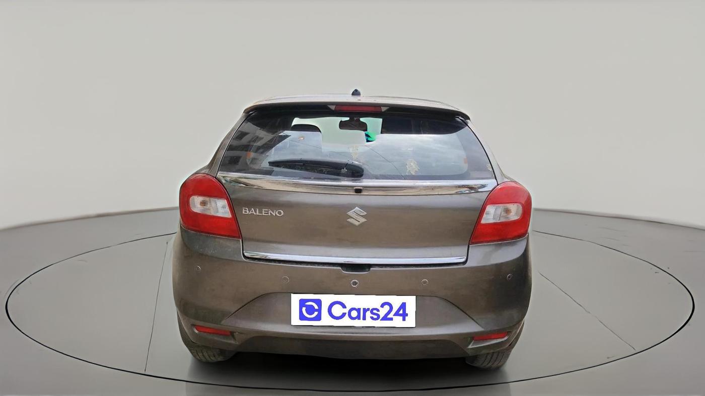2021 Maruti Baleno ZETA PETROL 1.2, Petrol, Manual, 72,940 km, exterior