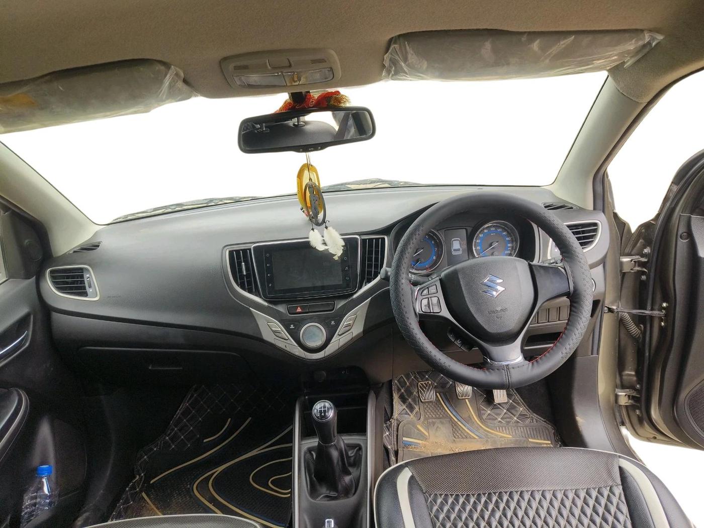 2021 Maruti Baleno ZETA PETROL 1.2, Petrol, Manual, 72,940 km, interior