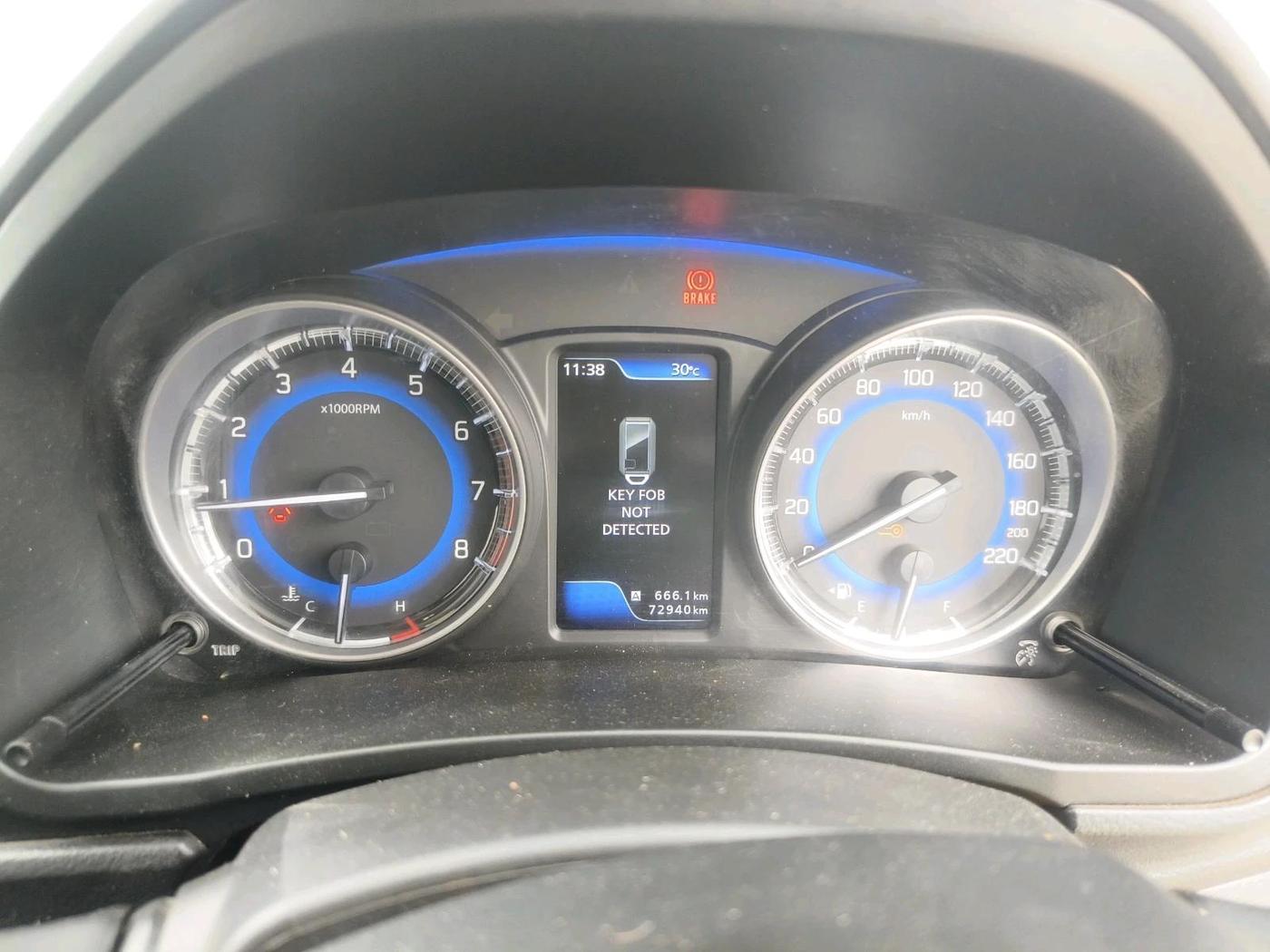2021 Maruti Baleno ZETA PETROL 1.2, Petrol, Manual, 72,940 km, interior