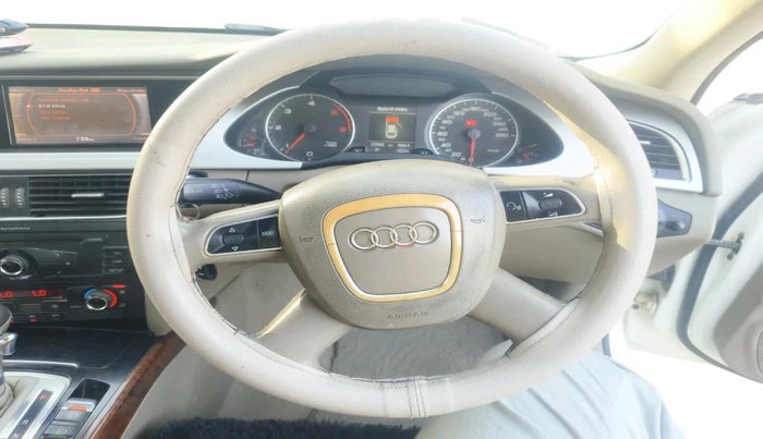 2010 Audi A4 2.0 TDI, Diesel, Automatic, 1,27,042 km, interior