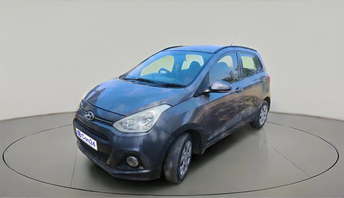 2016 Hyundai Grand i10 SPORTZ 1.2 KAPPA VTVT, Petrol, Manual, 62,173 km, exterior