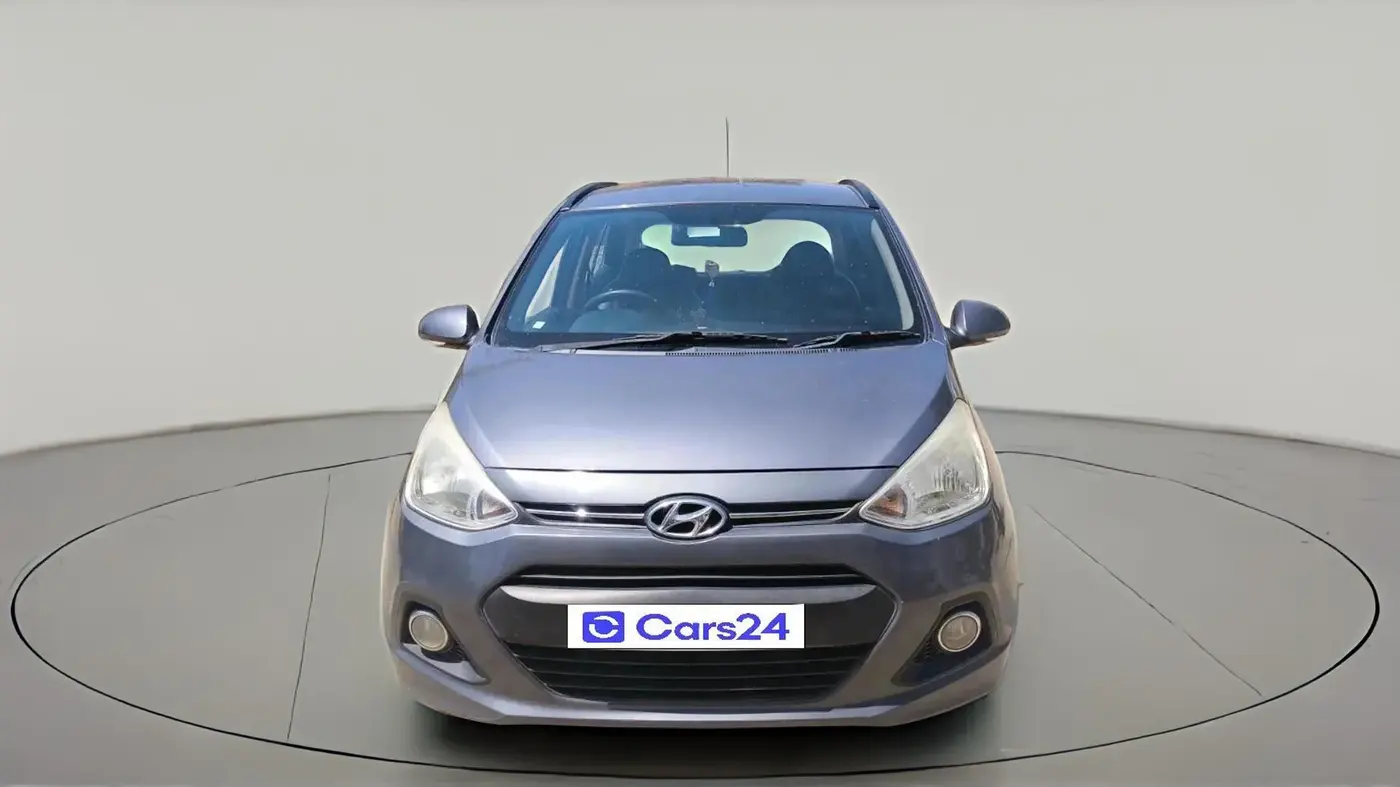 2016 Hyundai Grand i10 SPORTZ 1.2 KAPPA VTVT, Petrol, Manual, 62,173 km, exterior