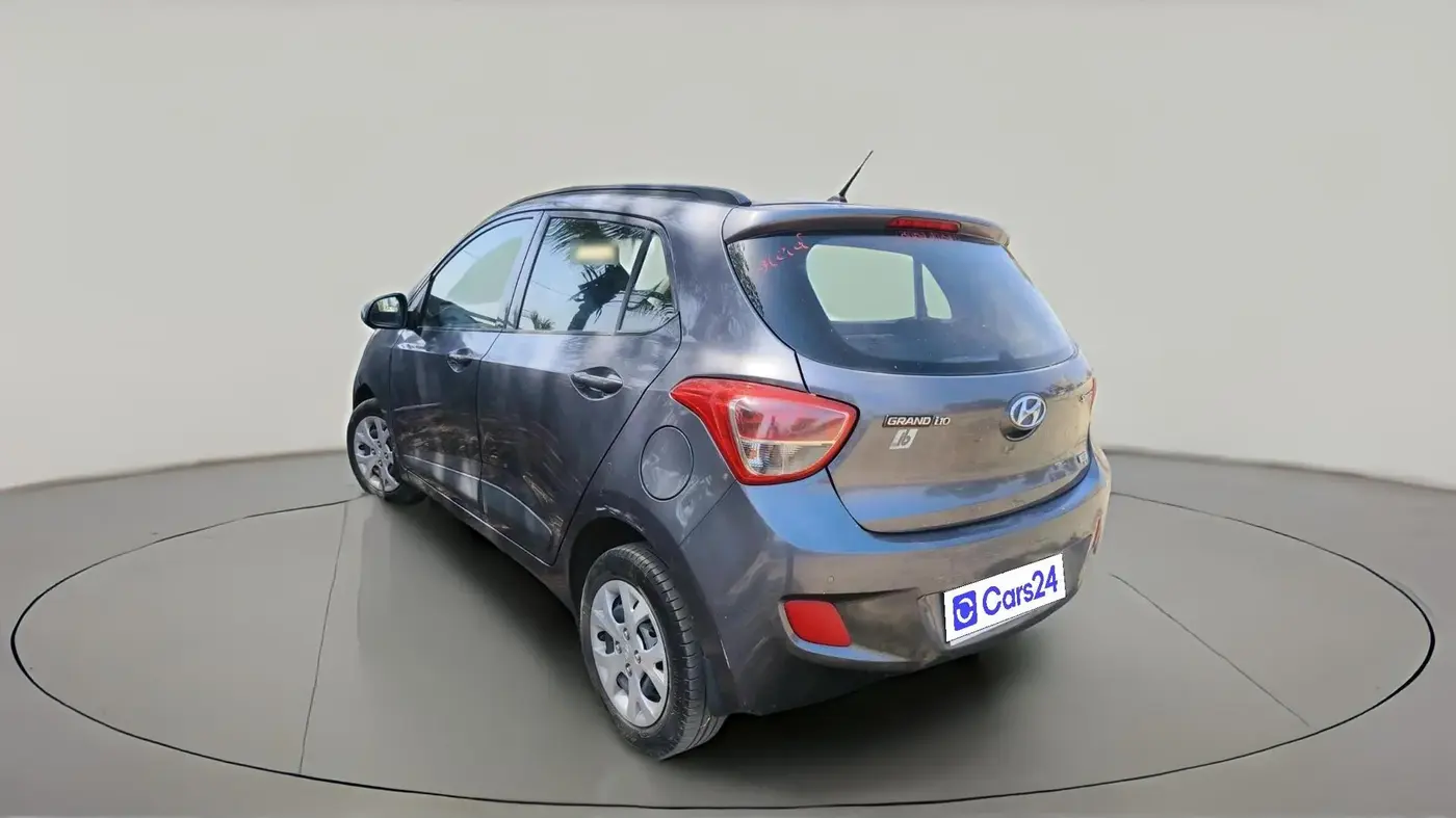 2016 Hyundai Grand i10 SPORTZ 1.2 KAPPA VTVT, Petrol, Manual, 62,173 km, exterior