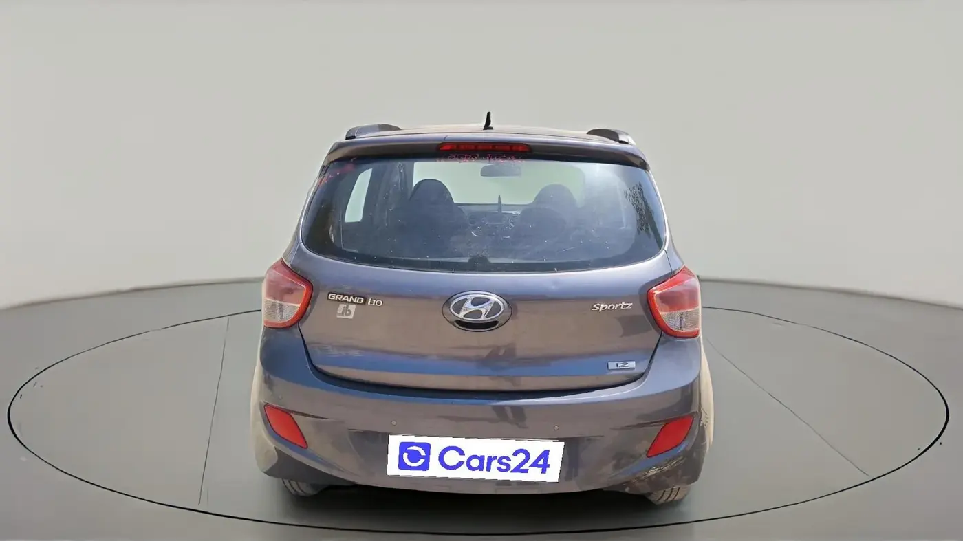 2016 Hyundai Grand i10 SPORTZ 1.2 KAPPA VTVT, Petrol, Manual, 62,173 km, exterior