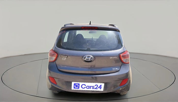 2016 Hyundai Grand i10 SPORTZ 1.2 KAPPA VTVT, Petrol, Manual, 62,173 km, exterior