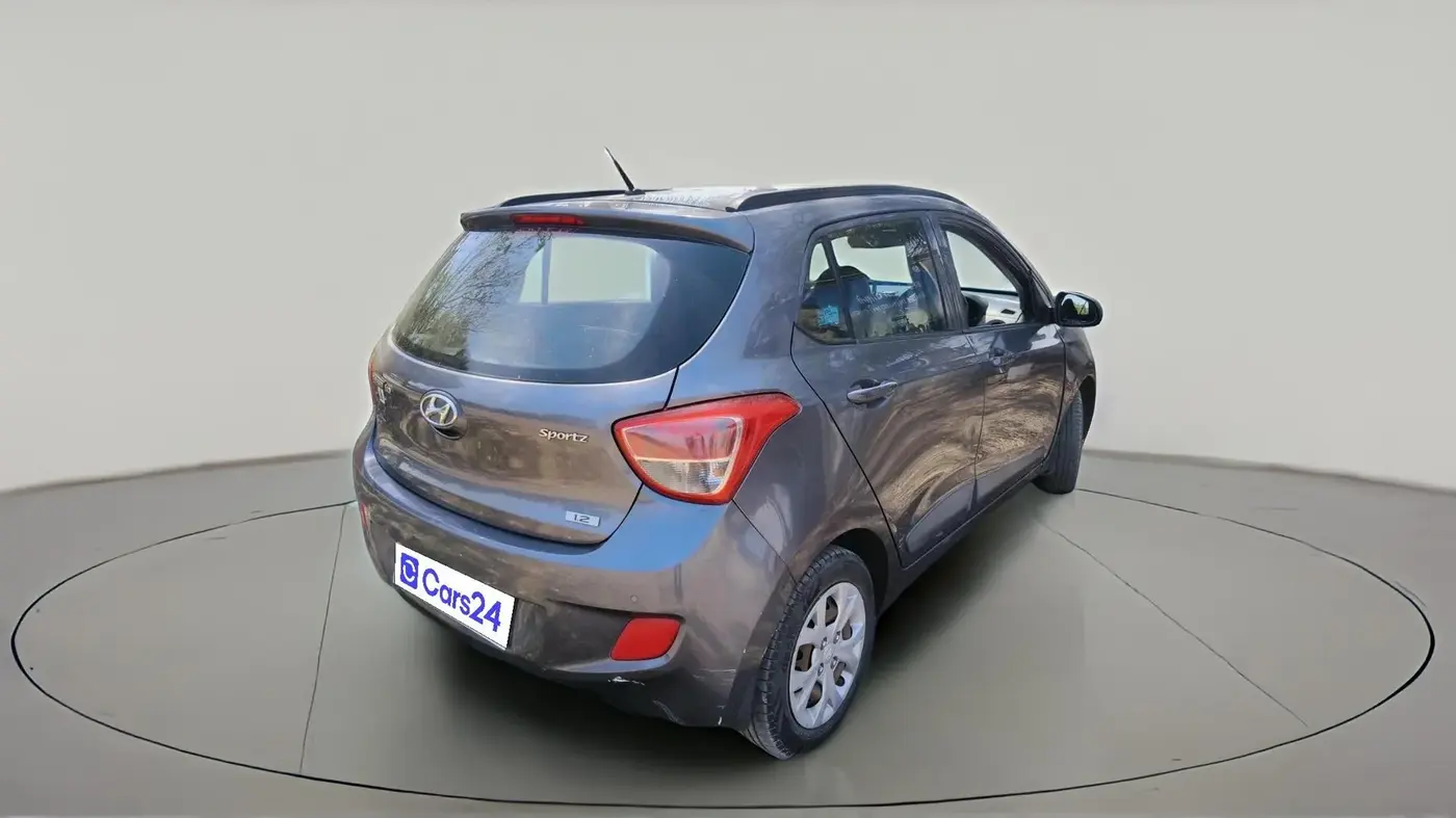 2016 Hyundai Grand i10 SPORTZ 1.2 KAPPA VTVT, Petrol, Manual, 62,173 km, exterior