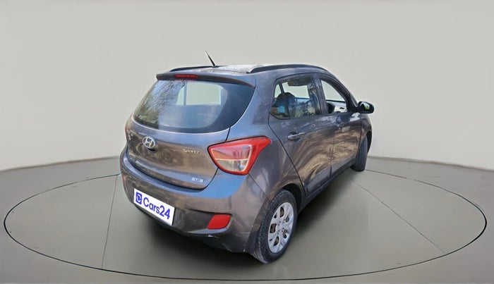 2016 Hyundai Grand i10 SPORTZ 1.2 KAPPA VTVT, Petrol, Manual, 62,173 km, exterior