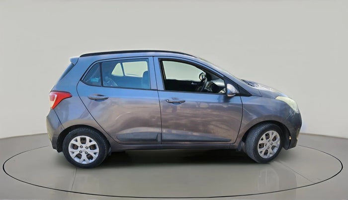 2016 Hyundai Grand i10 SPORTZ 1.2 KAPPA VTVT, Petrol, Manual, 62,173 km, exterior